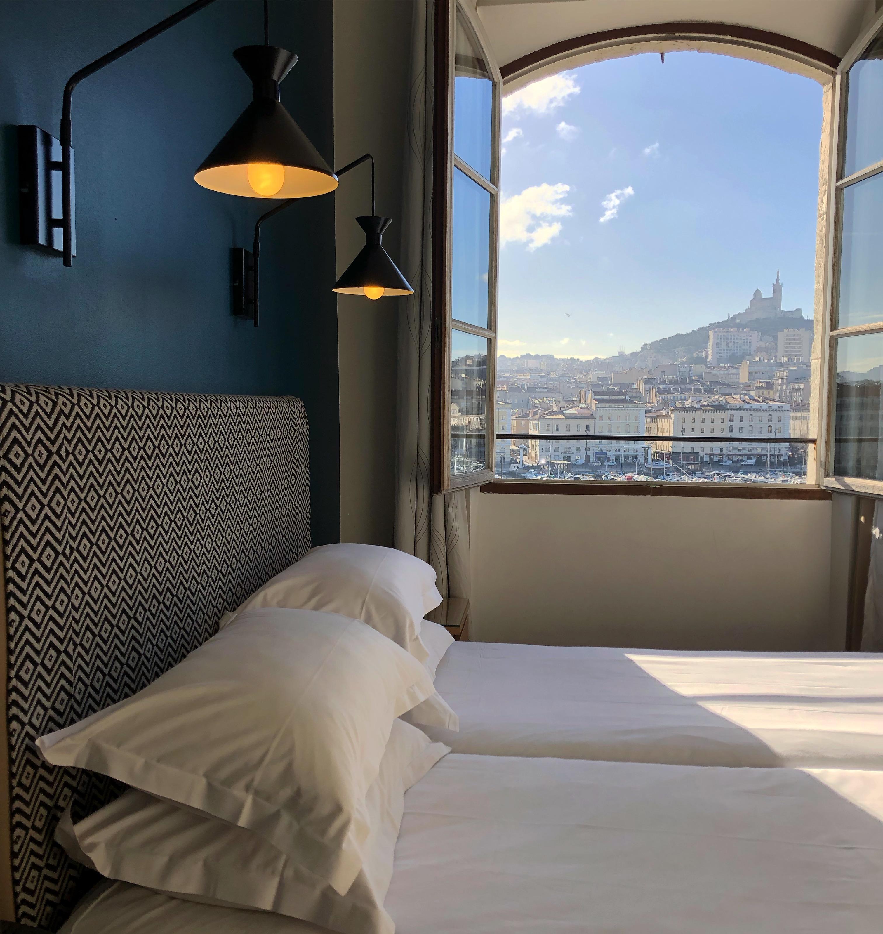 Hotel Belle-Vue Vieux-Port Marsilya Dış mekan fotoğraf