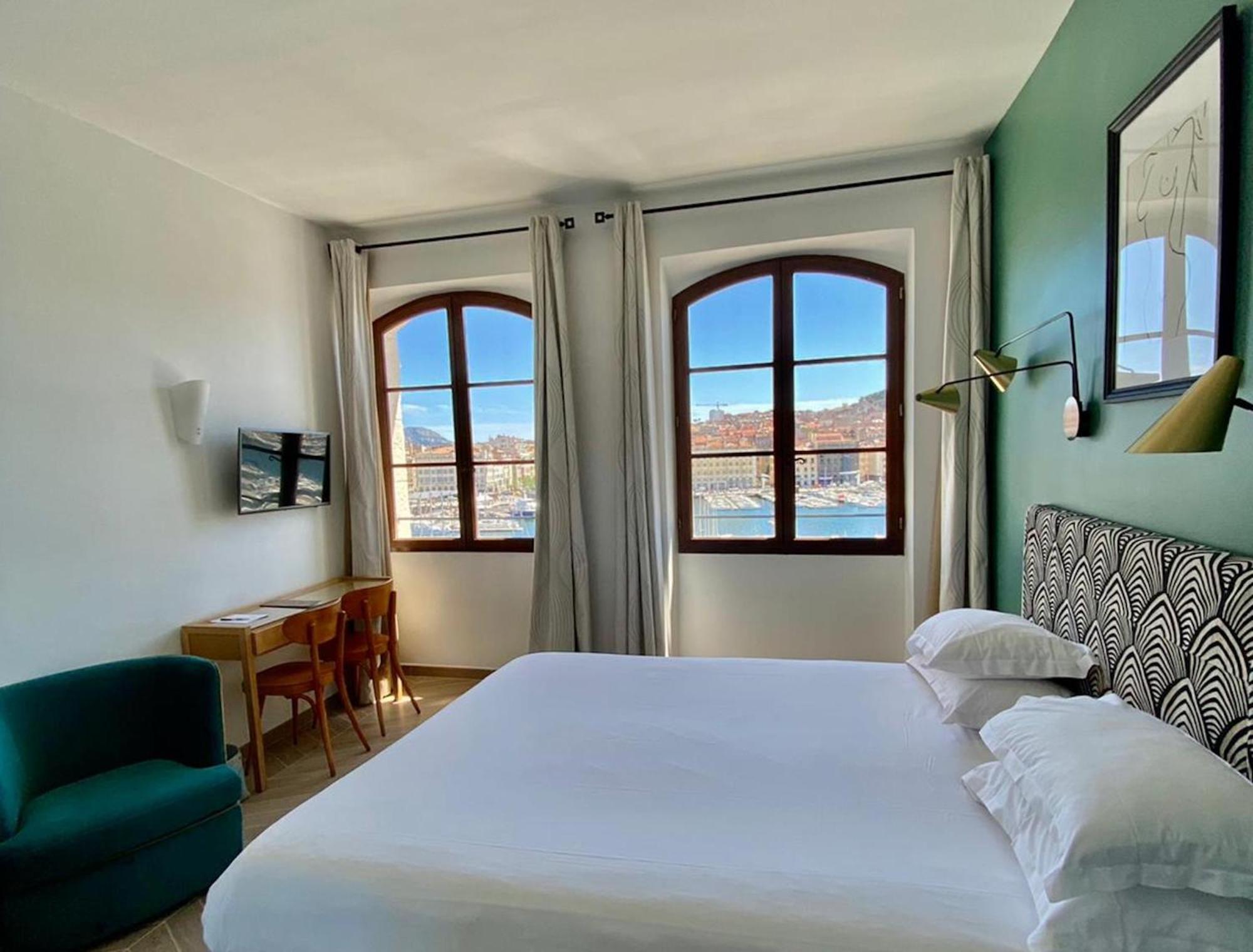 Hotel Belle-Vue Vieux-Port Marsilya Dış mekan fotoğraf