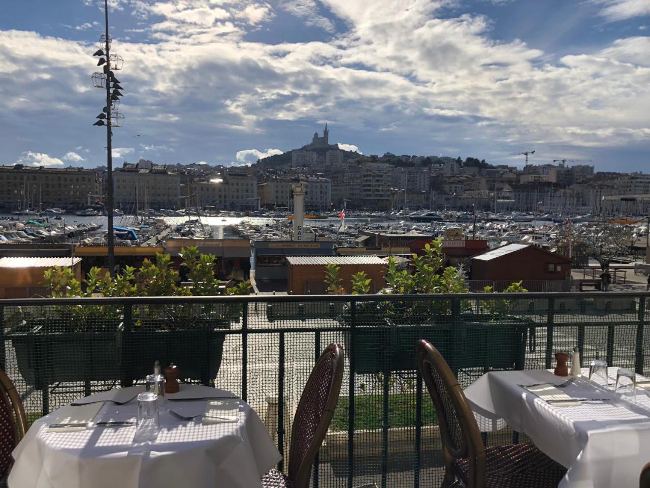 Hotel Belle-Vue Vieux-Port Marsilya Dış mekan fotoğraf