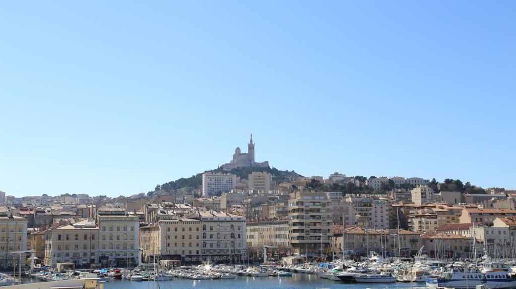 Hotel Belle-Vue Vieux-Port Marsilya Dış mekan fotoğraf
